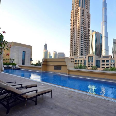 Apartament Lux 1Br 2 Min To Burj Khalifa Dubaj Zewnętrze zdjęcie