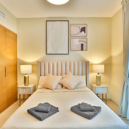 Apartament Lux 1Br 2 Min To Burj Khalifa Dubaj Zewnętrze zdjęcie