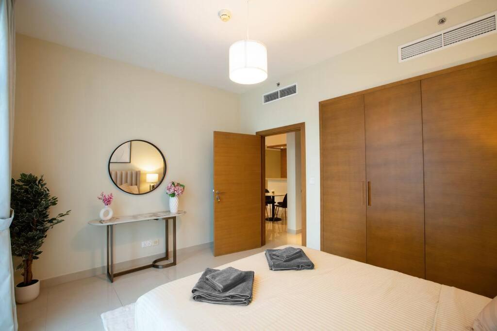 Apartament Lux 1Br 2 Min To Burj Khalifa Dubaj Zewnętrze zdjęcie