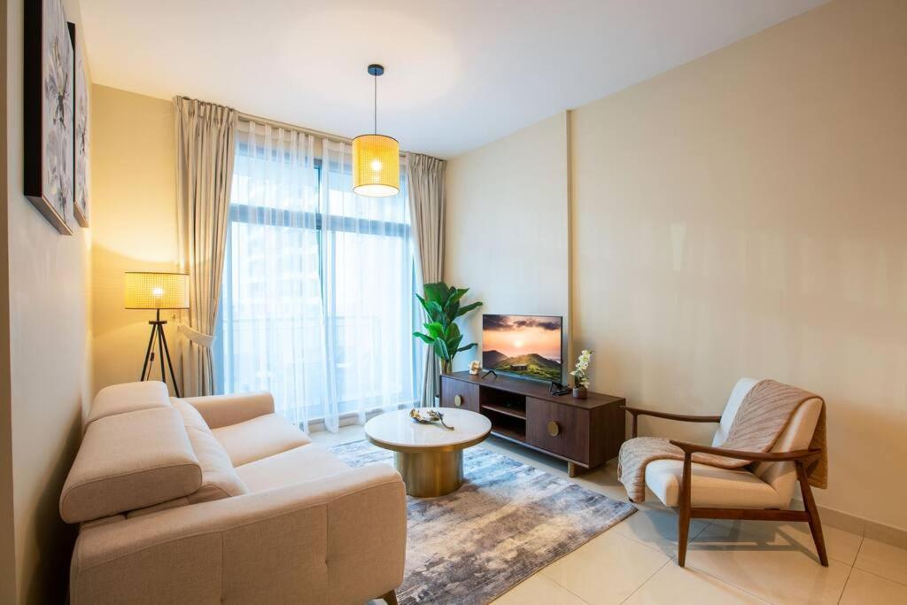 Apartament Lux 1Br 2 Min To Burj Khalifa Dubaj Zewnętrze zdjęcie